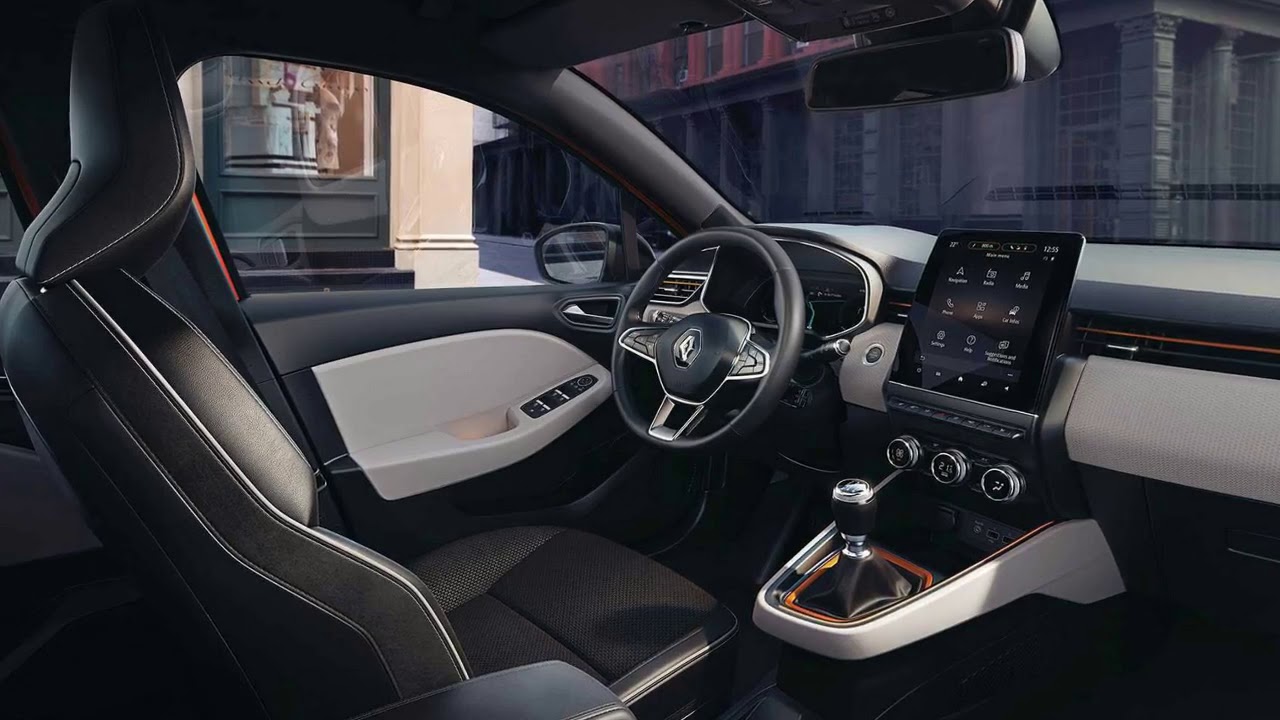 2019 Renault Clio interior Shows Revamped Cabin In First Official Photos