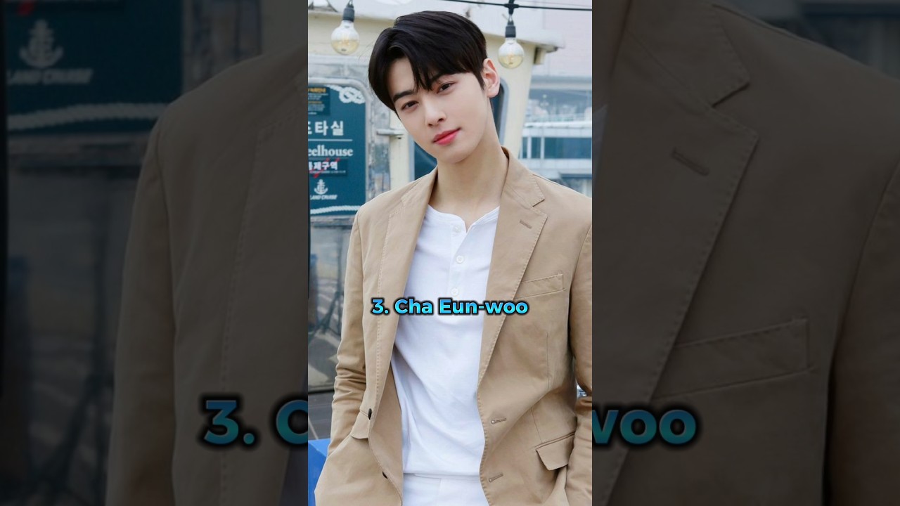 Top 10 Most Handsome Korean Actors