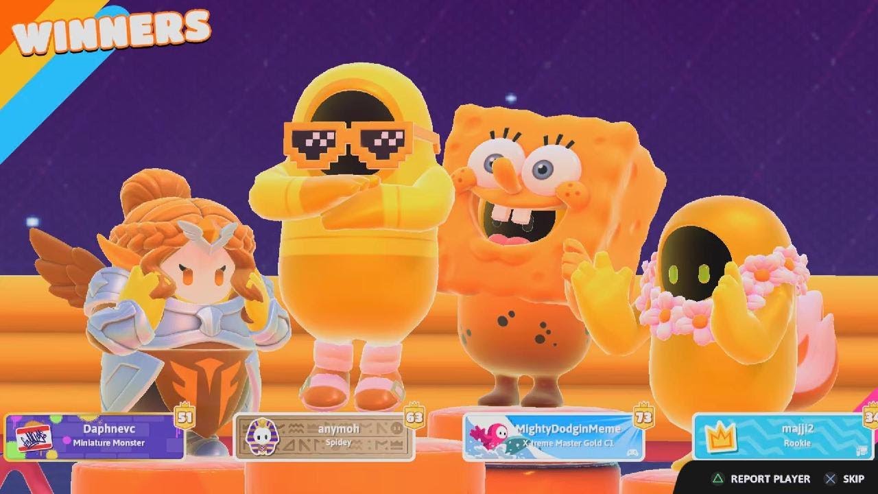 Fall Guys Gameplay Squad