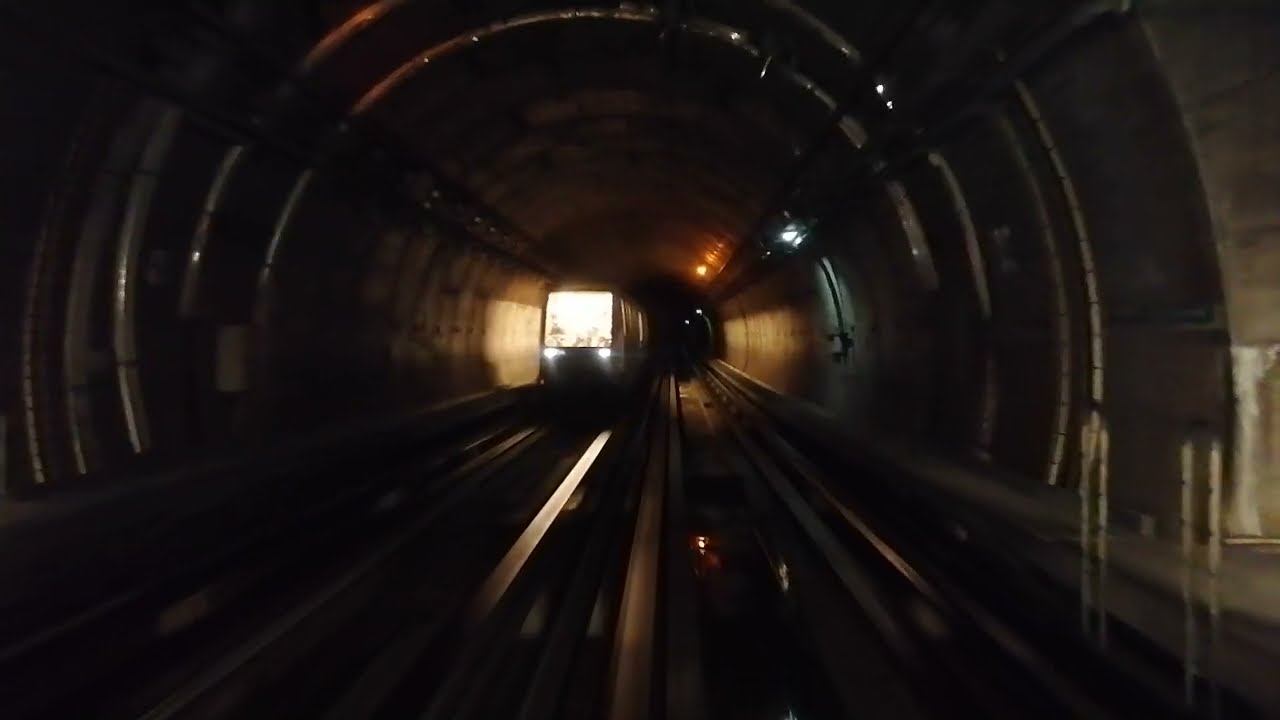 STAR - Siemens VAL 208 AG N°15 Ligne A entre J.F Kennedy et Gares