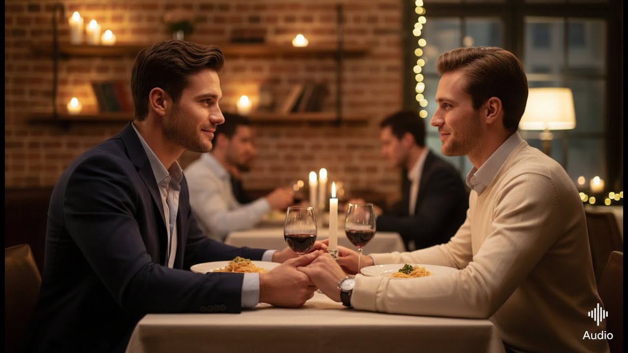A SURPRISE DINNER WITH THE BOSS: UNEXPECTED HEARTS | GAY ROMANCE | LGBTQ