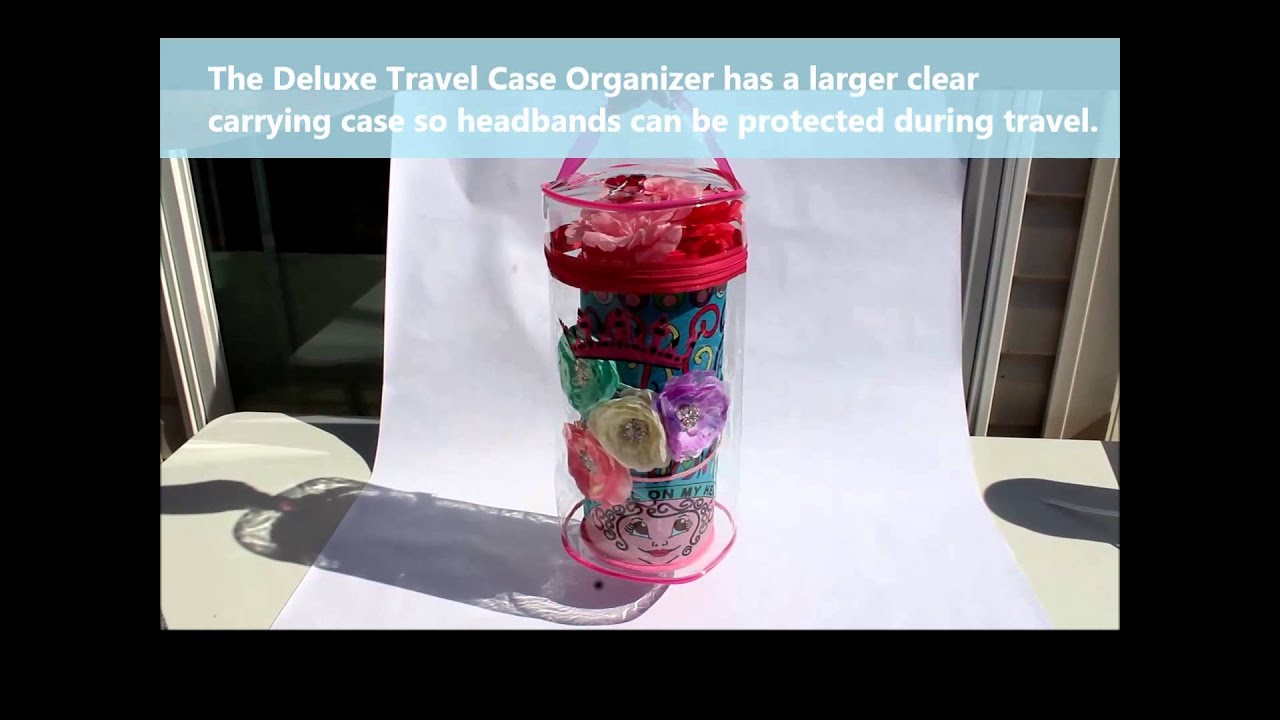 It's All On My Head - Headbands Hair Accessories Organizer Holder #itsallonmyhead