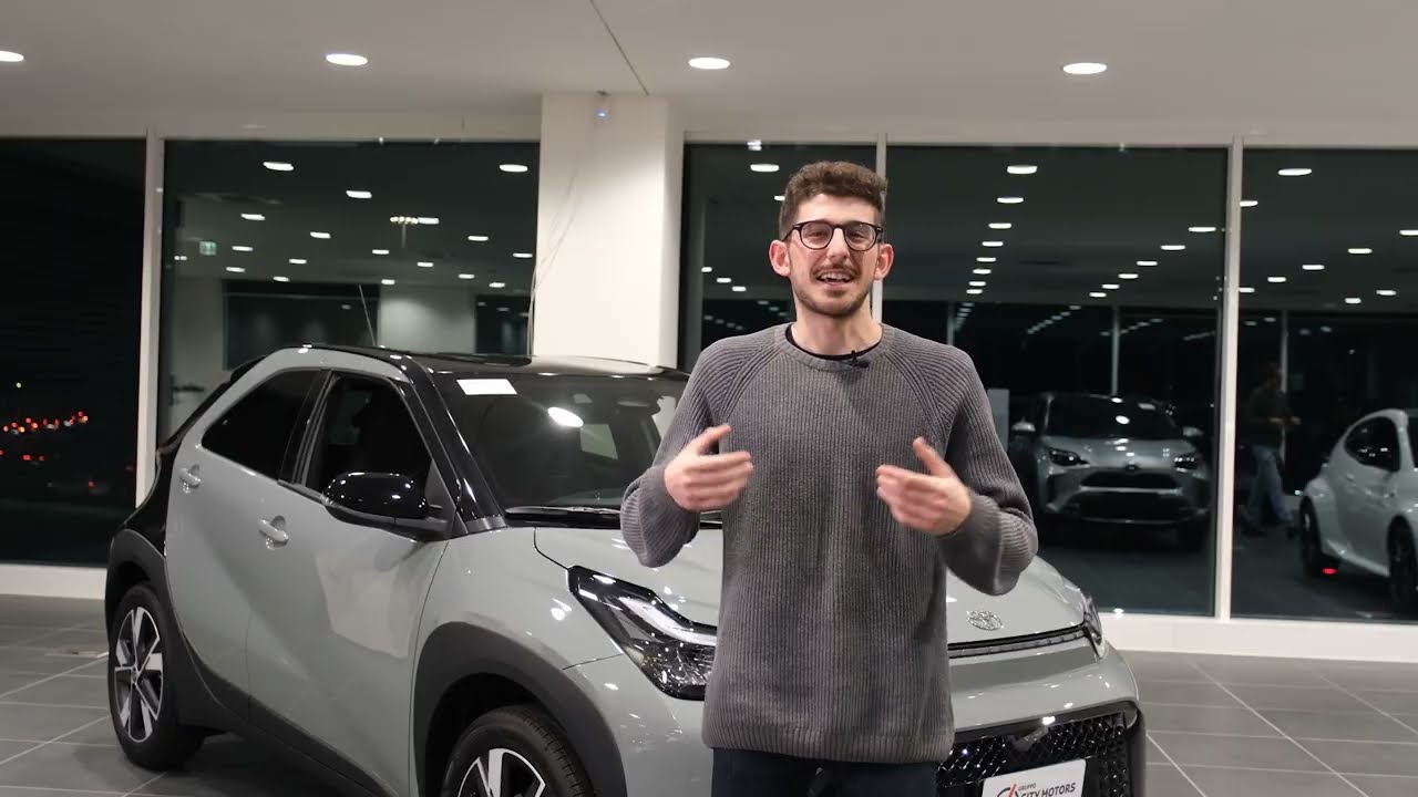 Toyota Aygo X – La city car che rompe gli schemi