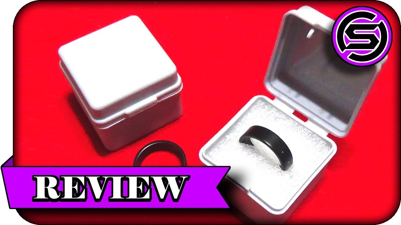 💜 anillo magnético 🔹 artículos de magia 🔹 👉 REVIEW 👈 🆂🅾🅼🅱🆁🅰 😎