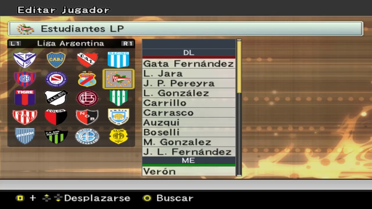 PES 6 (PC) OPTION FILE TEMPORADA 2011 [DESCARGA] - Pes 6 Option File Review 2010/2011