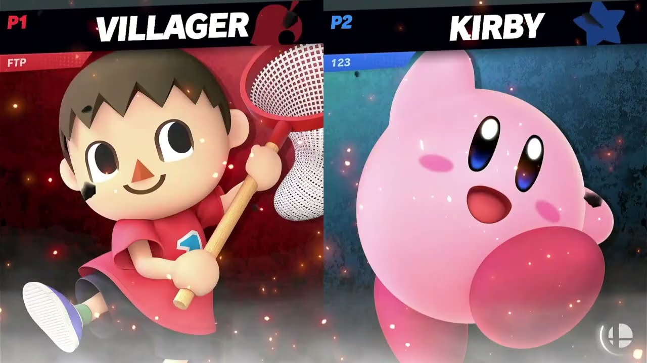 FireThePyro (Villager) vs swagfactory21 (Kirby) - Round Robin - A.R.CADE #106