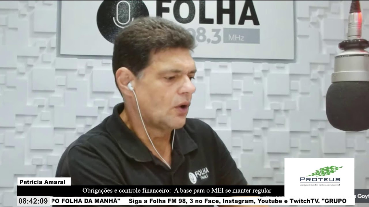 FOLHA NO AR - Patrícia Amaral Especialista em MEI