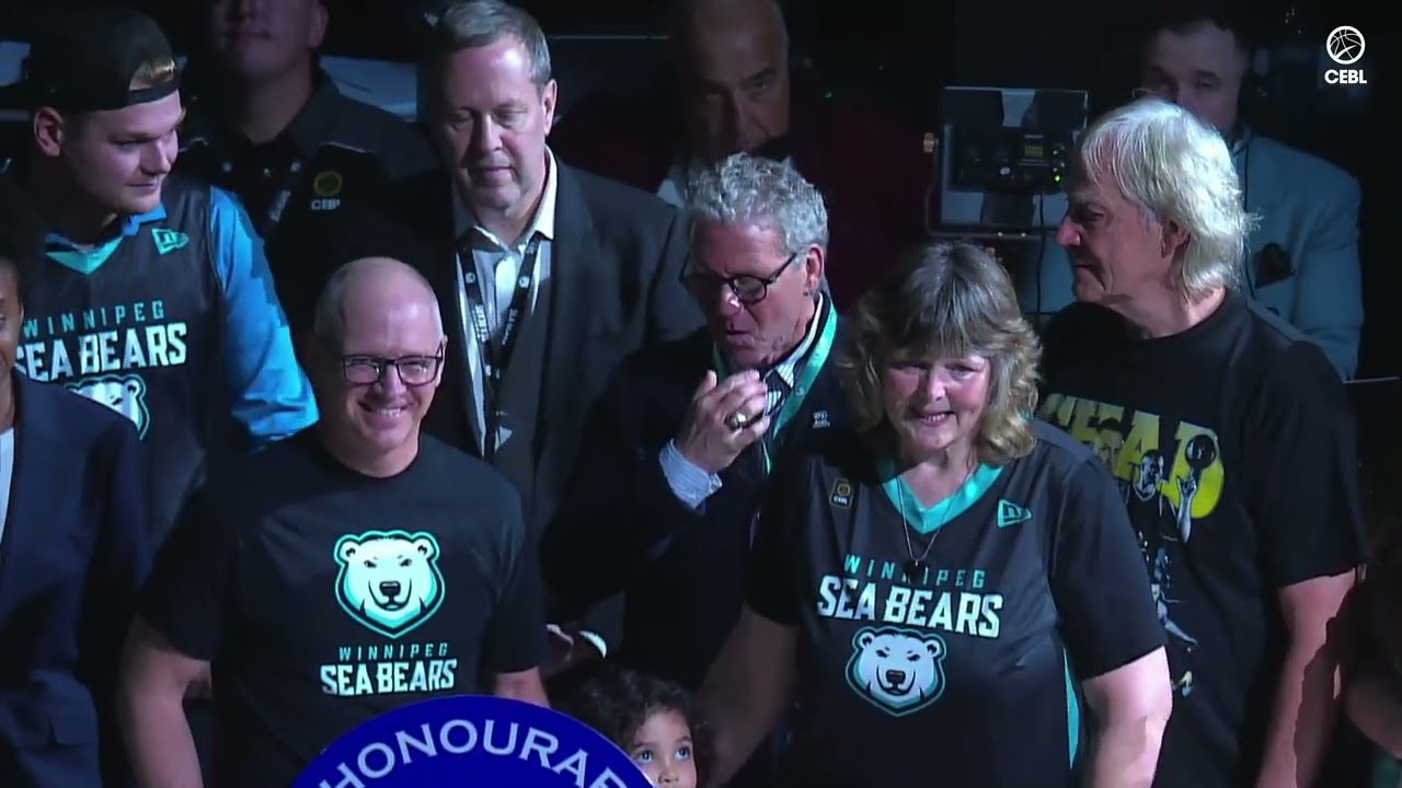 Sea Bears Honour Chad Posthumus | Full Ceremony | May 16, 2025