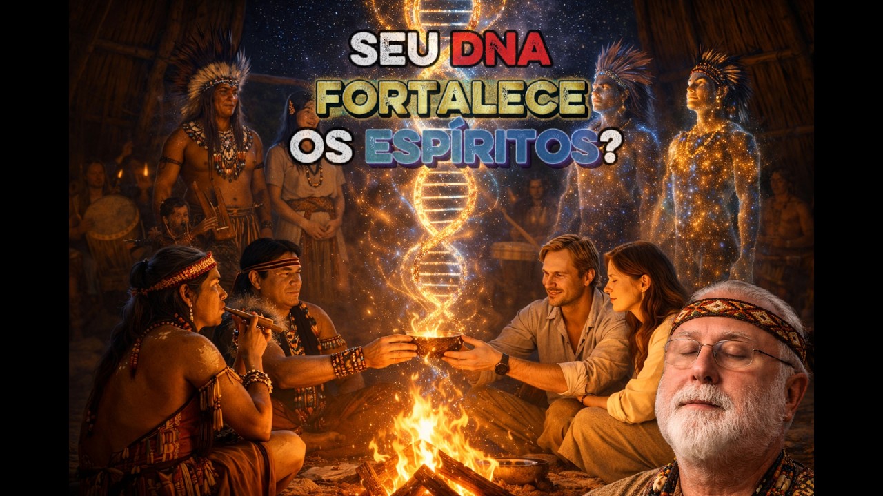 XAMANISMO: A PONTE OCULTA ENTRE O DNA HUMANO E A TRANSFORMAÇÃO ESPIRITUAL - JAN VAL ELLAM -
