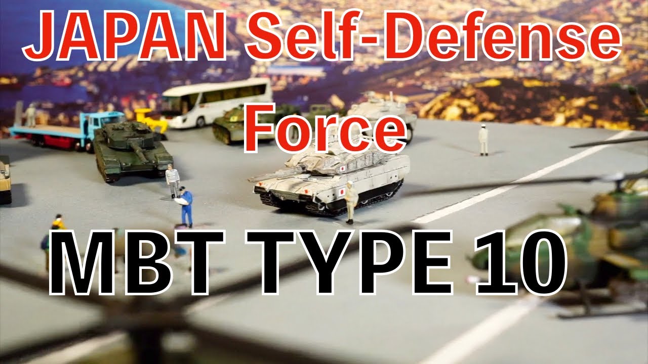 1/144 JAPAN Self-Defense Force Tanks Type 10.made by F-toys.10式戦車.#diorama