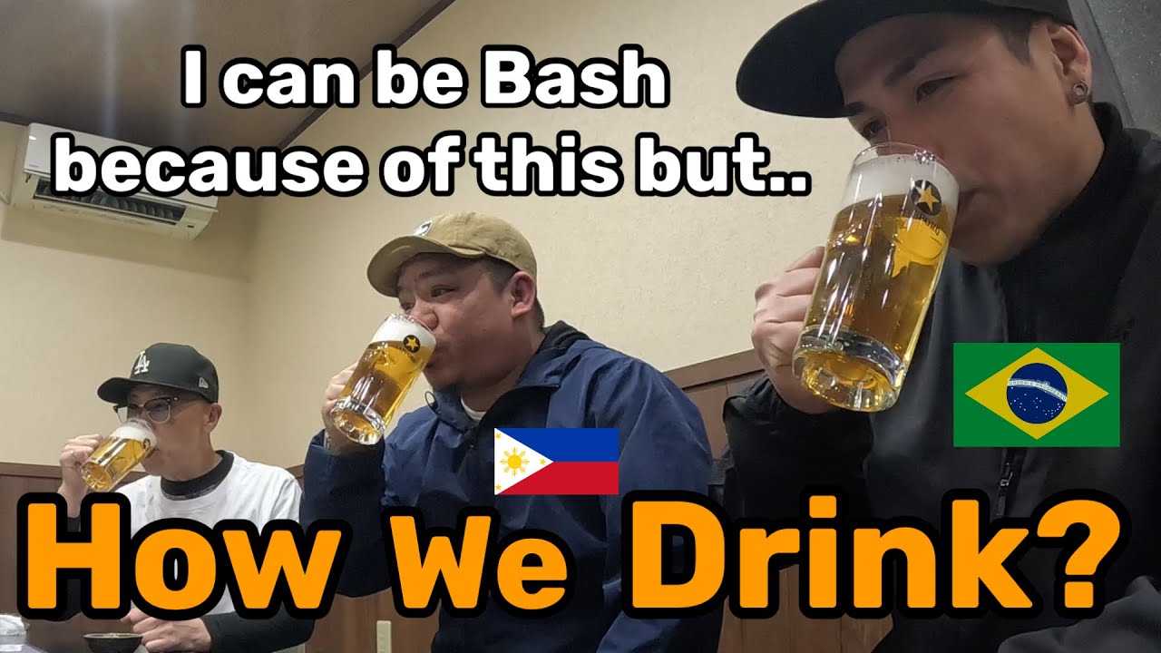 How we Drink in Japan | Filipino Single Father in Japan