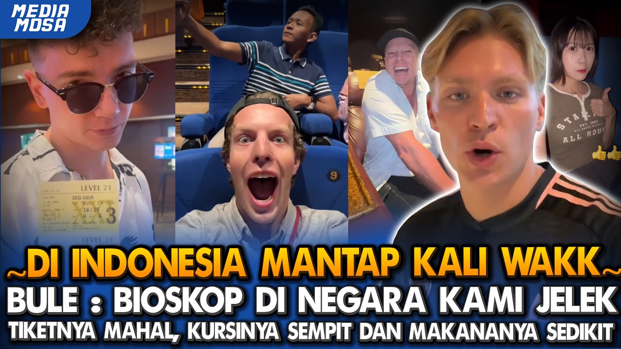 Bule Bandingkan Bioskop Negara Mereka vs Indonesia&mdash;Hasilnya, Bioskop Indonesia Jauh Lebih Keren