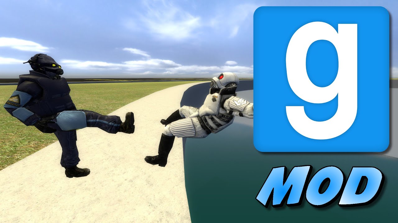 Garry's Mod: Kicking Mod Showcase