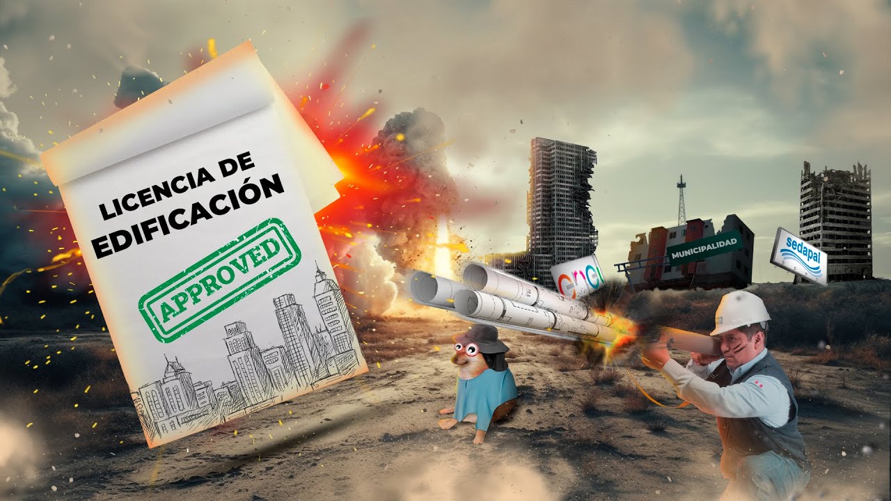¡OBTÉN TU LICENCIA DE EDIFICACIÓN RÁPIDO Y SEGURO! ✅