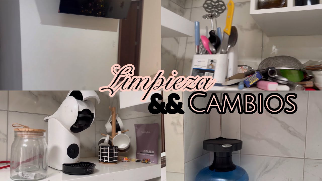 Cambios y limpieza ✨