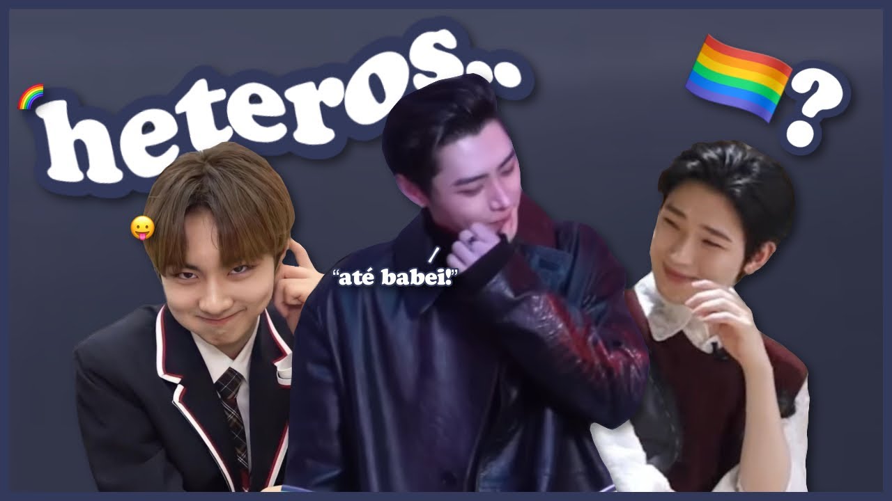 enhypen sendo... heteros???