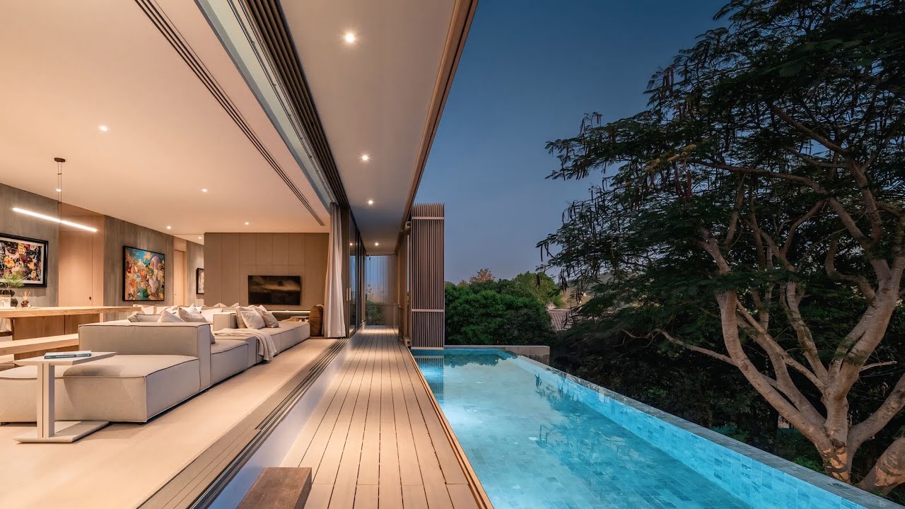 House W II by IDIN Architects | Elevated Thai Modernism in Nature