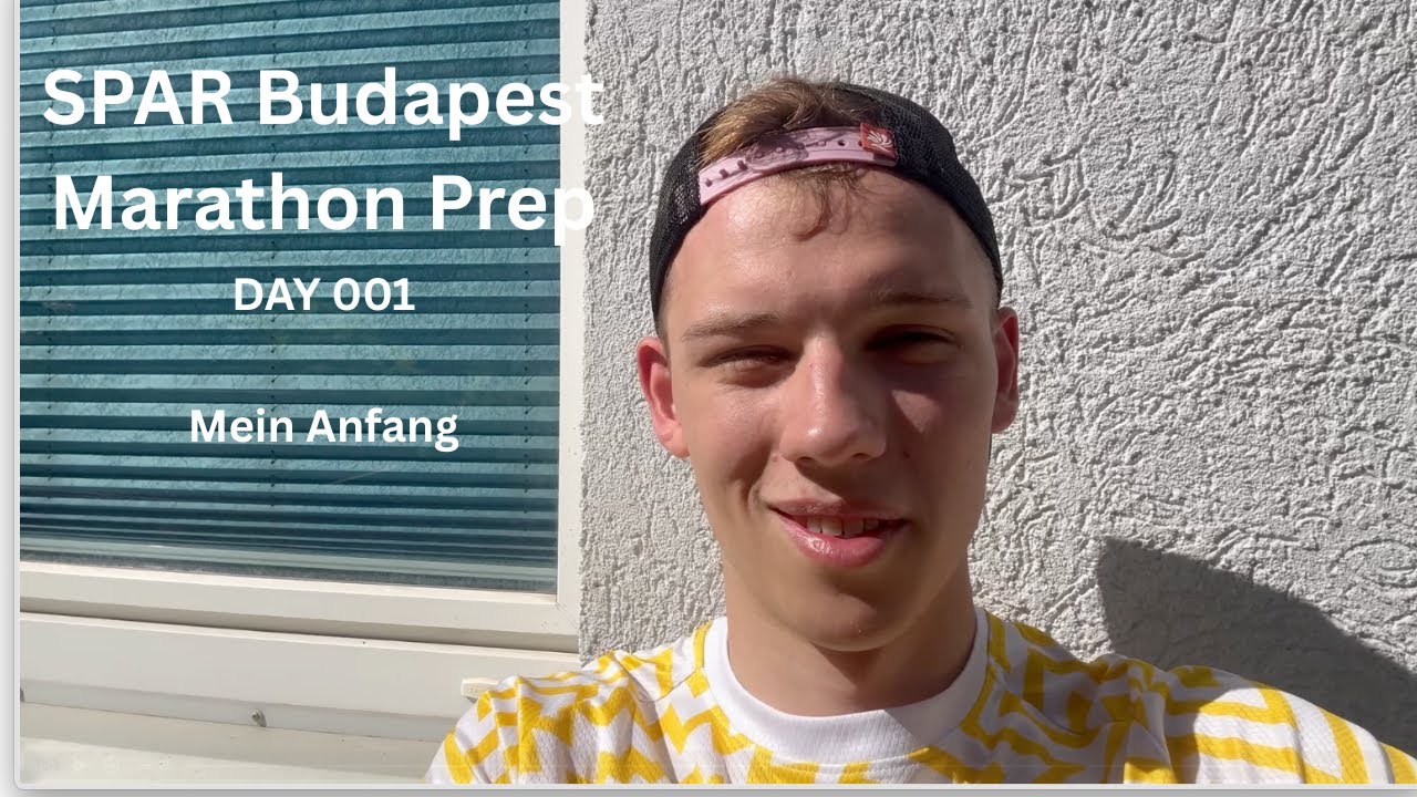 SPAR Budapest Marathon - Trainingstag 001