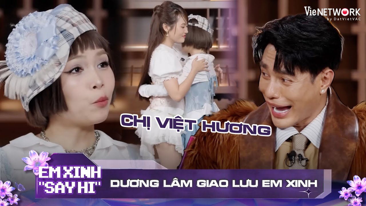 Bích Phương hú hồn vì Dương Lâm đọc nhầm tên Em Xinh, Liu Grace hóa thân cô Việt Hương gây lú