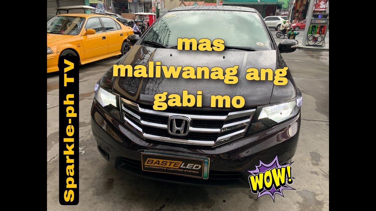 I changed my headlight to Baste Led / Sparkle-ph TV