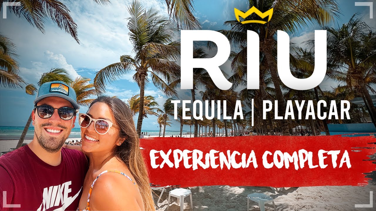RIU Tequila 🔥 ¡Increíble Hotel 3x1 en Playa del Carmen! | El Mundo en Pareja