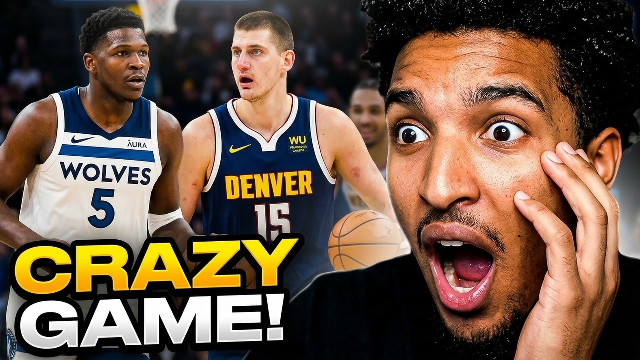 Edwards & Timberwolves UPSET Jokic's Nuggets | FULL NBA GAME HIGHLIGHTS