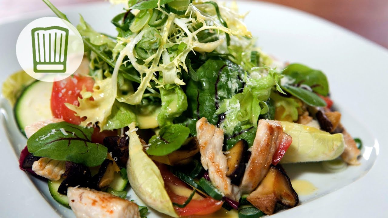 Bunter Sommersalat - mehr als eine Beilage #chefkoch