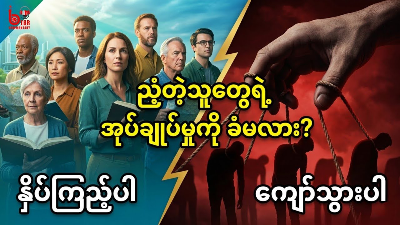 ​ဒါကို သင် စိတ်မဝင်စားရင်... သင့်ထက်ညံ့တဲ့သူတွေက သင့်ကို ထိန်းချုပ်သွားလိမ့်မယ် | TBR Commentary