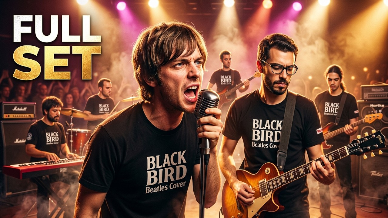 Black Bird Band Live! - Entire set