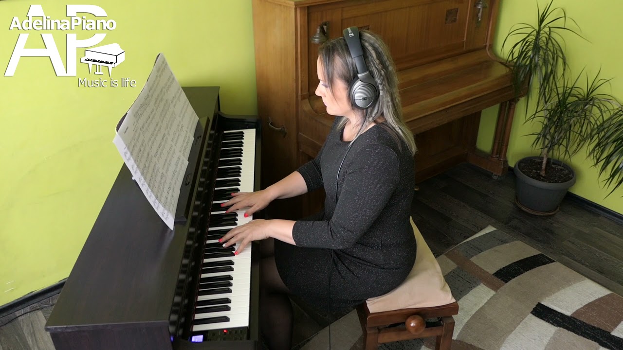 Within Temptation - Somewhere | Adelina Piano cover