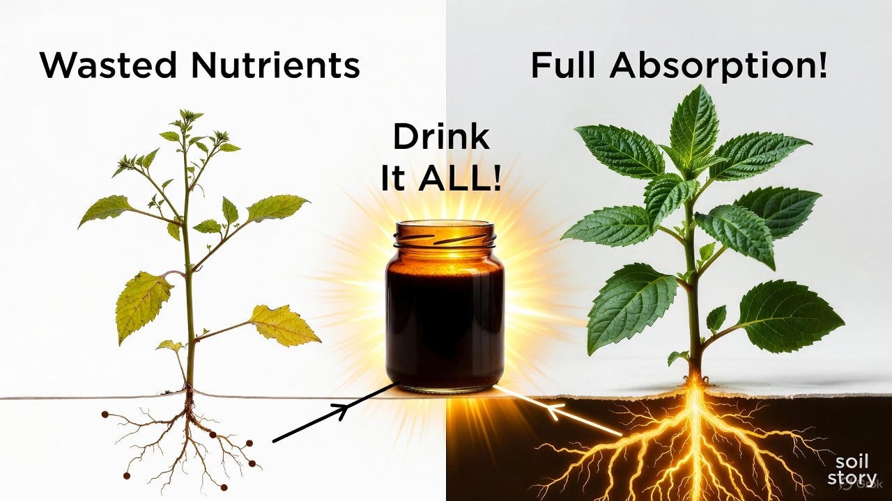 Stop Wasting Nutrients - This Simple Trick Makes Your Plants Drink Them Up