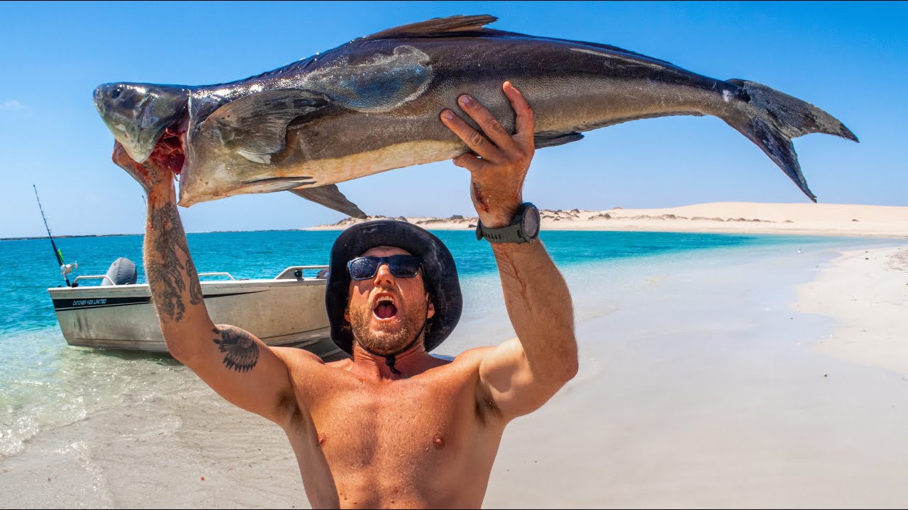 Witness The WORLDS GREATEST Gaff Shot - A Very Unlucky Fish - Catch and Cook