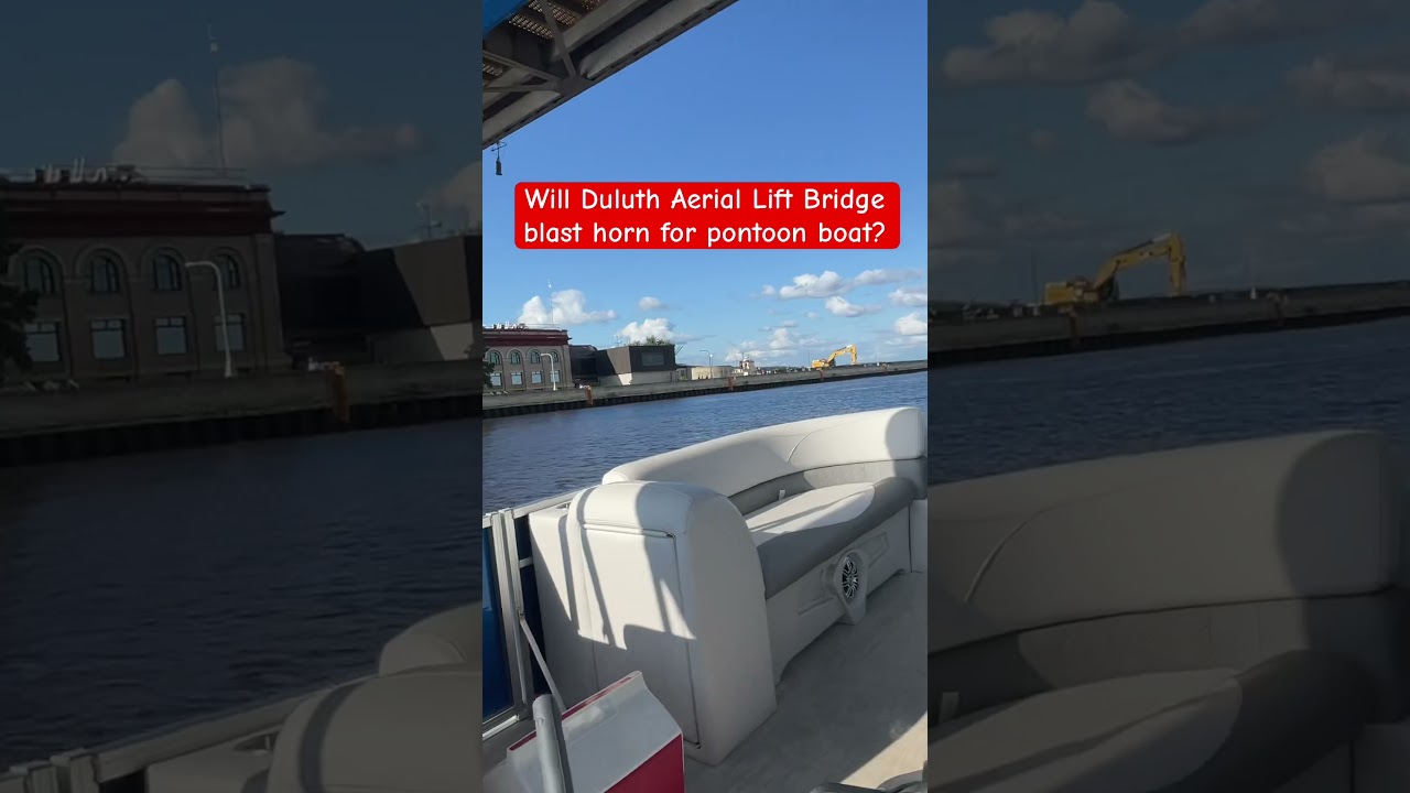⚓️ Я посигналил своим понтонным гудком &mdash; мост Дулута разнесло вдребезги! 🚤🔊