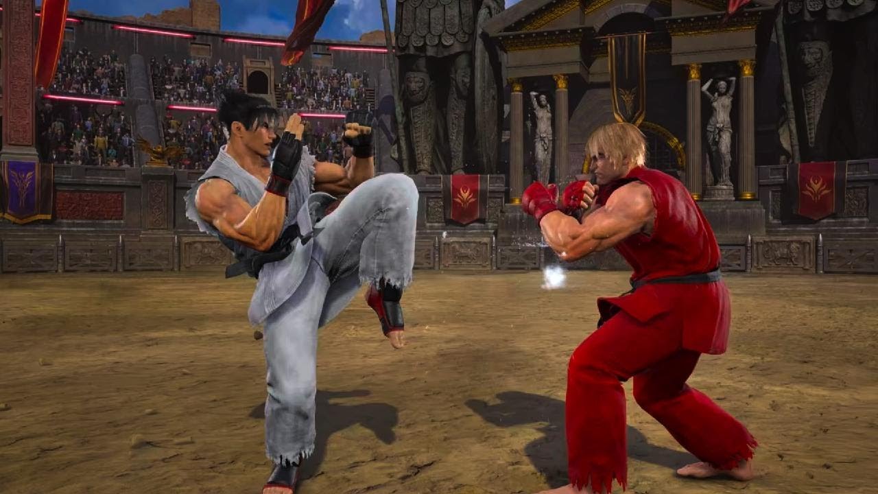 Ryu ken tekken