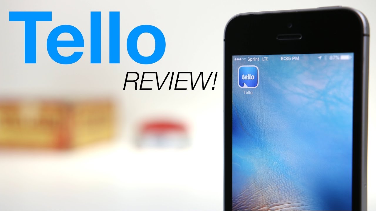 Tello Review! | March 2017