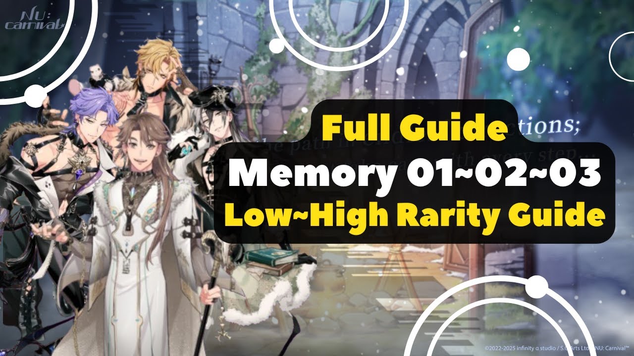 Labyrinth Afterglow Memory 01~02~03 Режимы испытаний || Nu:Carnival