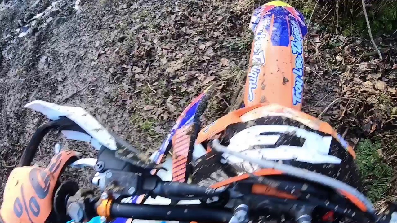 Ktm 300 tpi Wern ddu big hills
