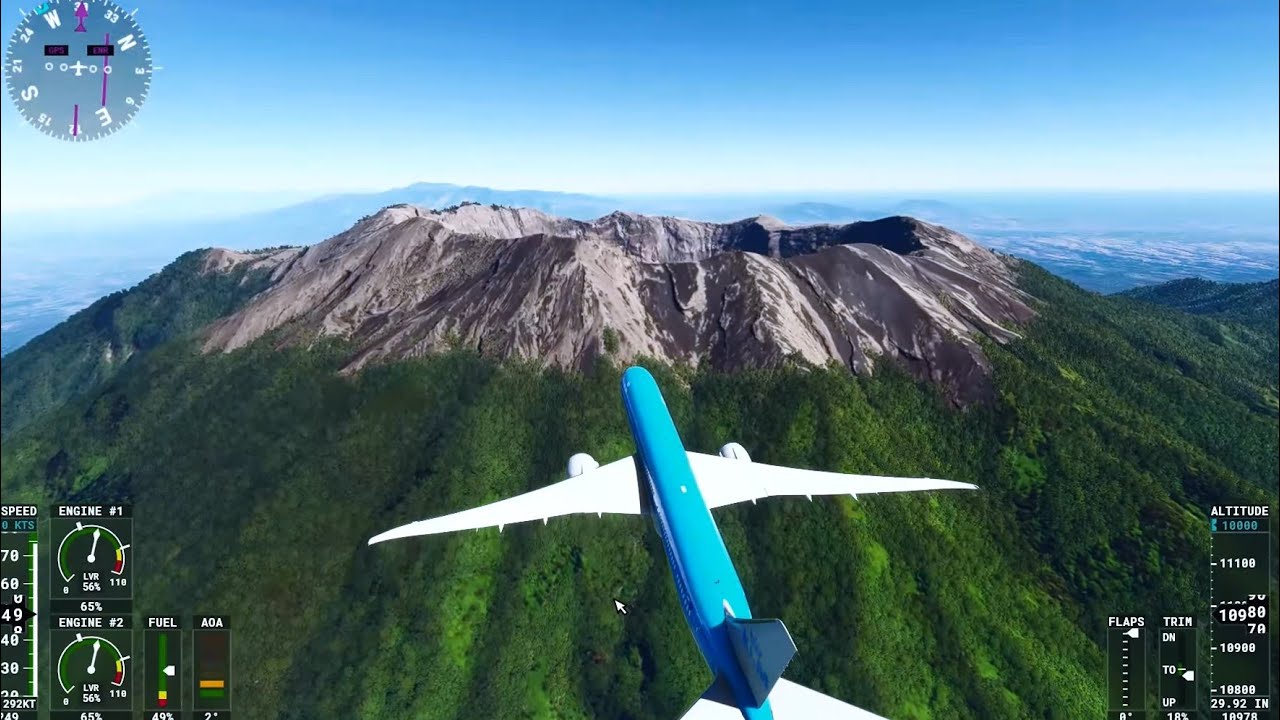 RX 6600 XT 8GB | Microsoft Flight Simulator 2020 - Bali-Surabaya | ULTRA 1080p | R5 3600 | 16GB RAM