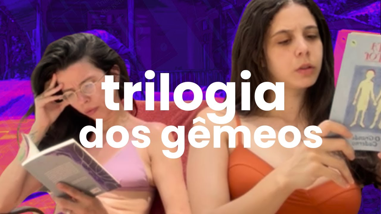 O ÚLTIMO DESAFIO DE LEITURA DO ANO (trilogia dos gêmeos)