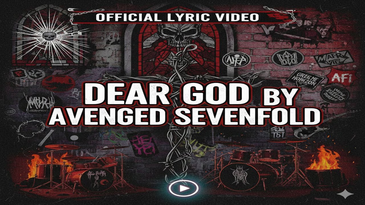 DEAR GOD BY AVENGED SEVENFOLD(Post-Hardcore / Screamo / Emo Cover)