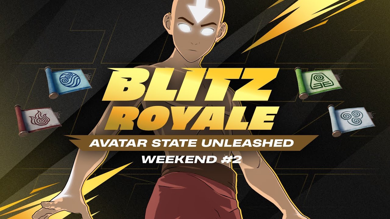 New *AVATAR STATE* Mythics Only Blitz Royale #fortnite #blitzroyale #fortniteclips