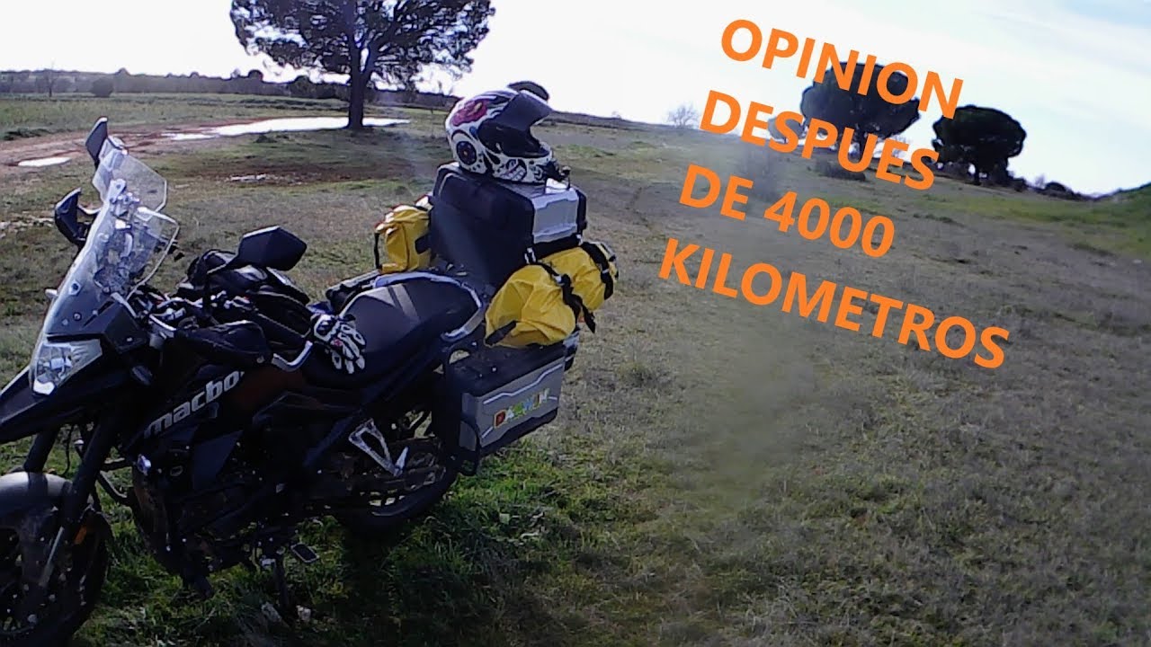 Opinion Macbor montana xr1 125 despues de 4000 kilometros