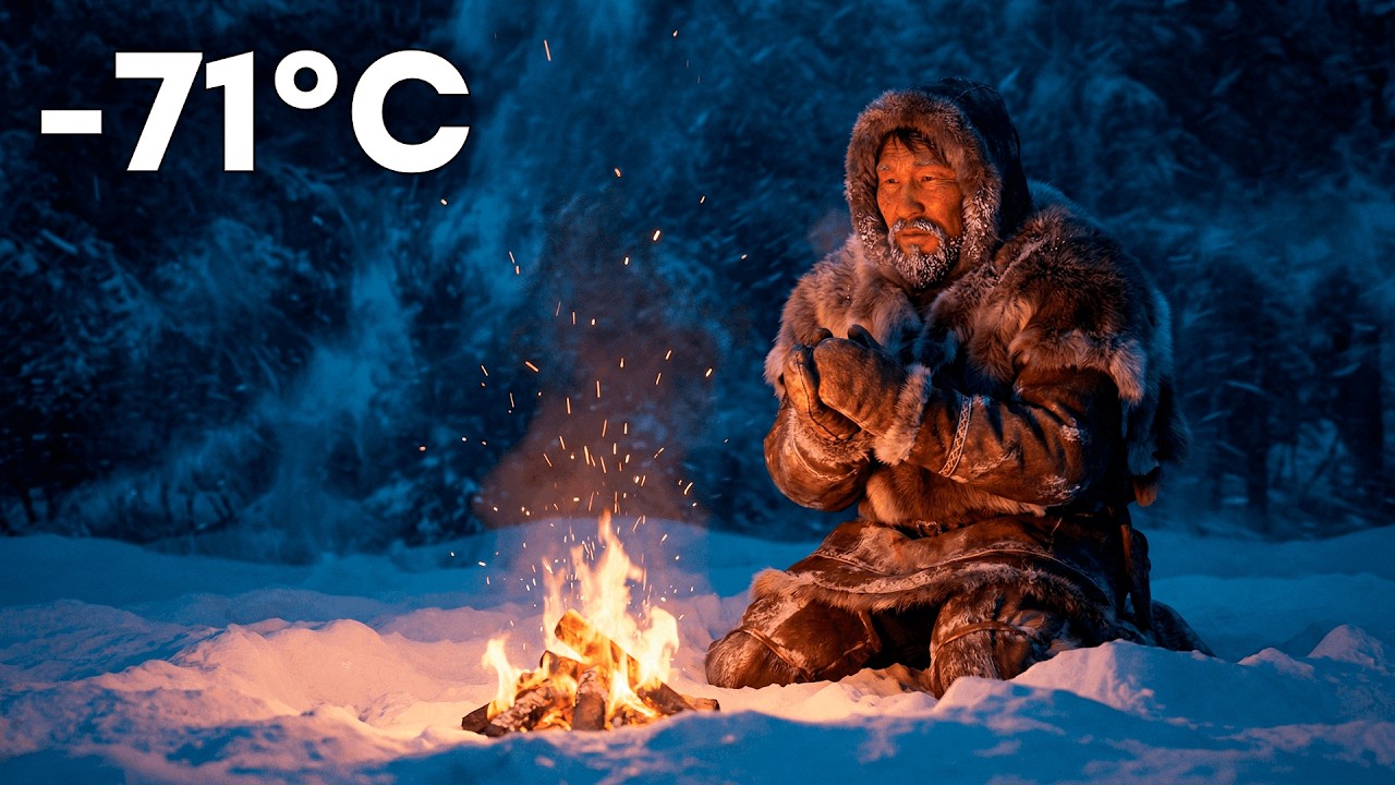 Insane Survival: 1 Man vs. -71°C Siberia for 30 Days Straight