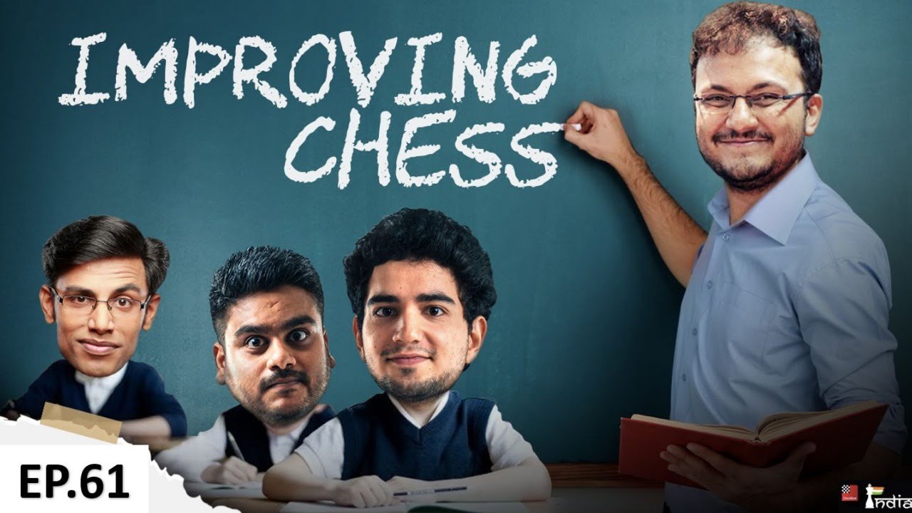 Improving Chess Episode 61 |  Coming back from losses - the Vishy way!