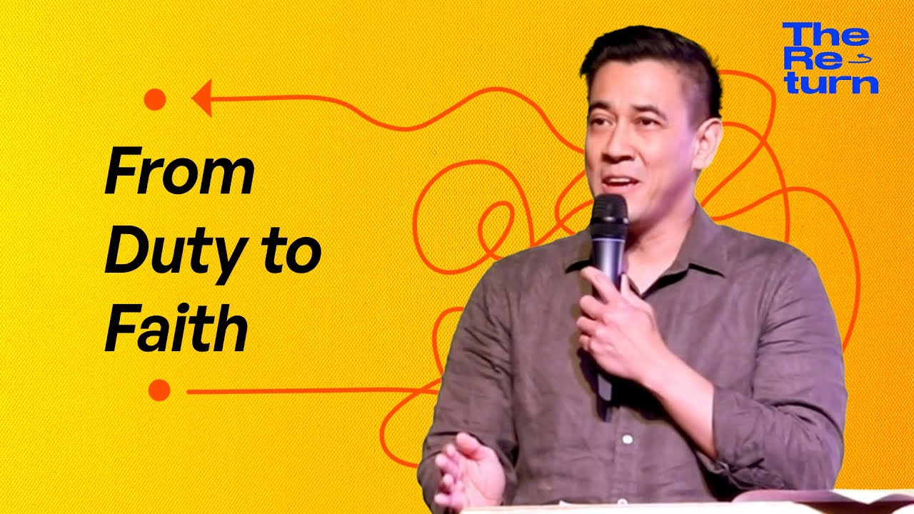From Duty to Faith | Pastor Jon Mendoza | Full Sermon