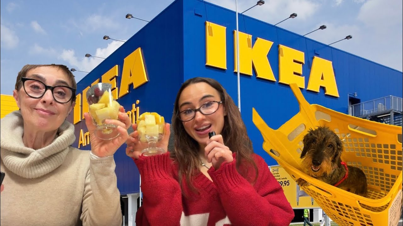 ANDIAMO ALL’IKEA | SHOPPING PER CASA NUOVA + MUKBANG