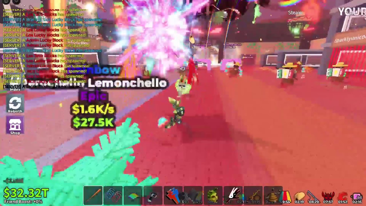 STEAL A BRAINROT ADMIN