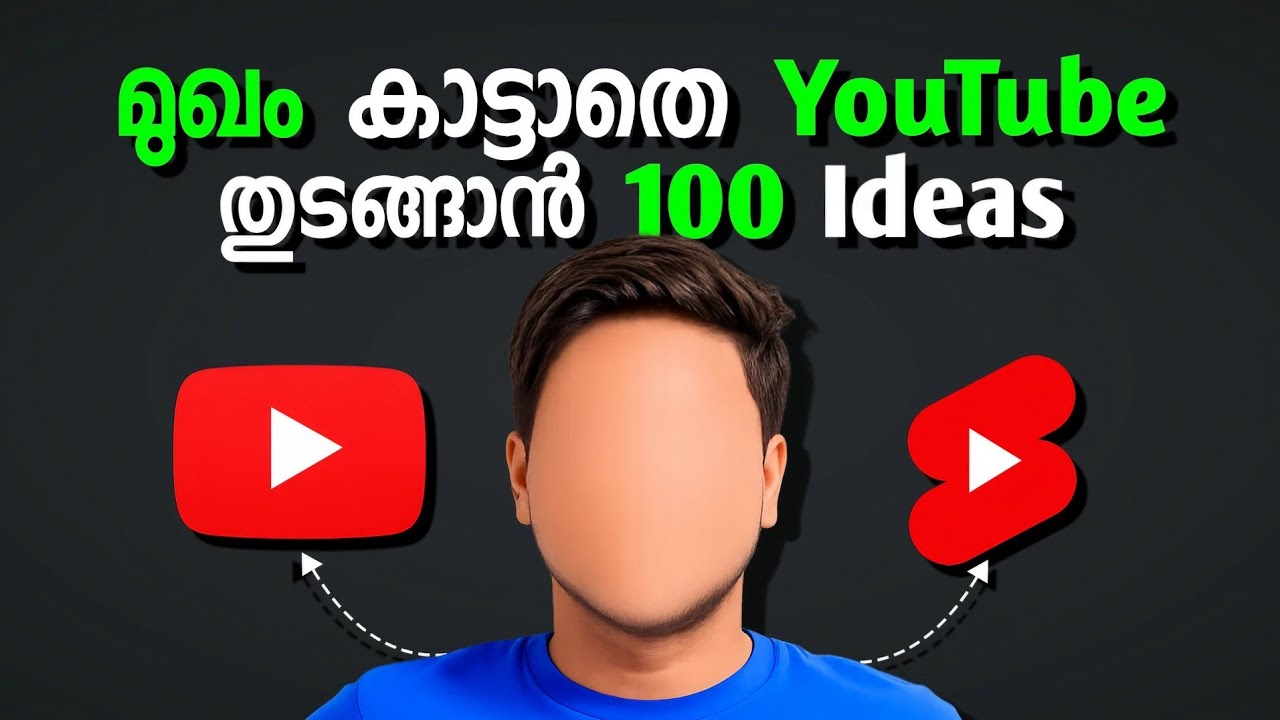Top 100 Faceless YouTube Channel IDEAS For 2026 ( മലയാളം )