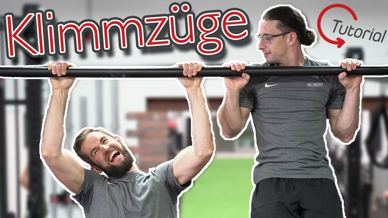 Klimmzüge - Pull Ups | Tutorial | Kernfit