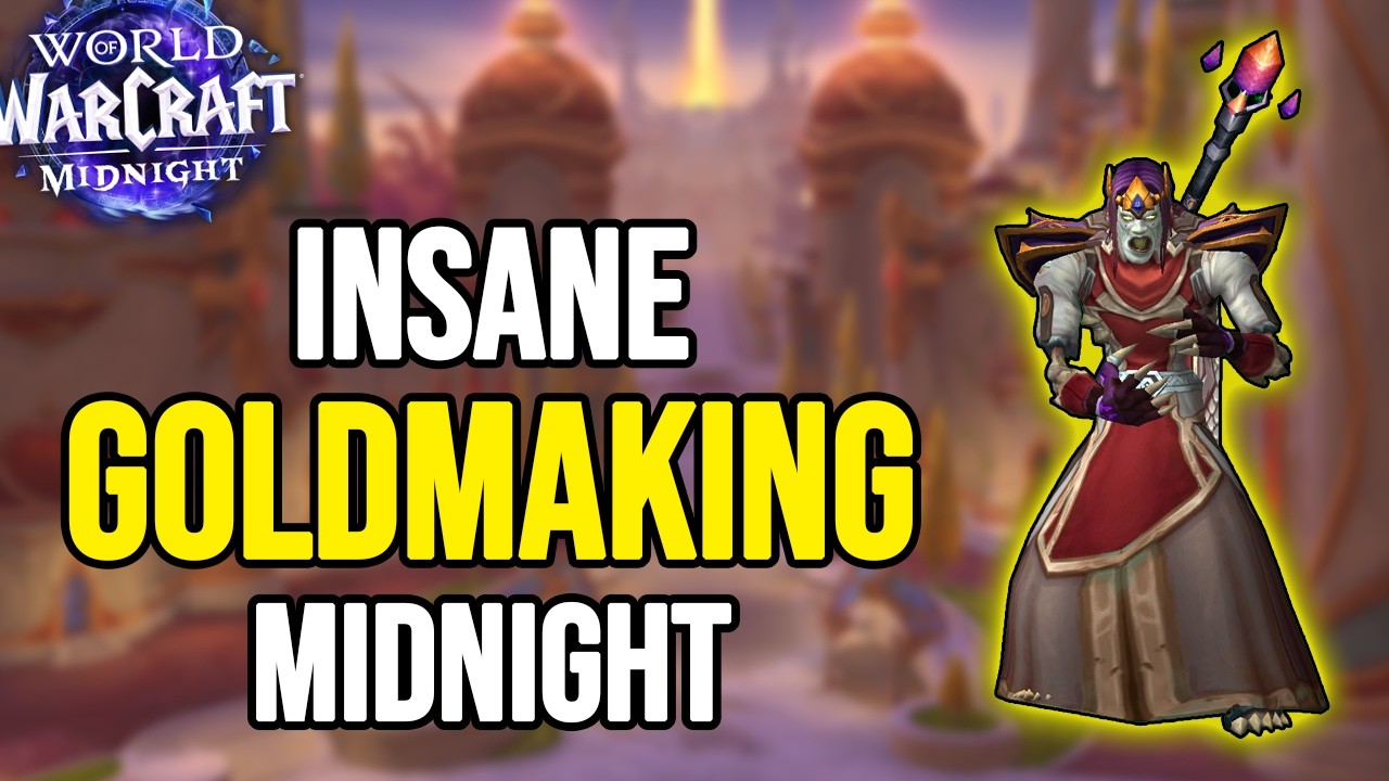 MIDNIGHT GOLDMAKING IS HARD